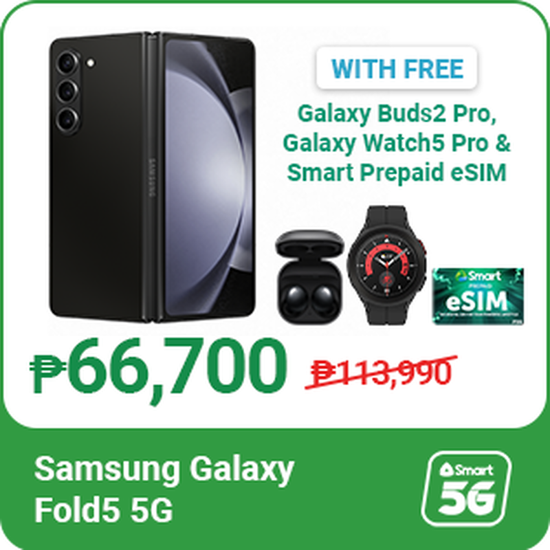Samsung Z Fold5 with Load Card Bundle image number 0